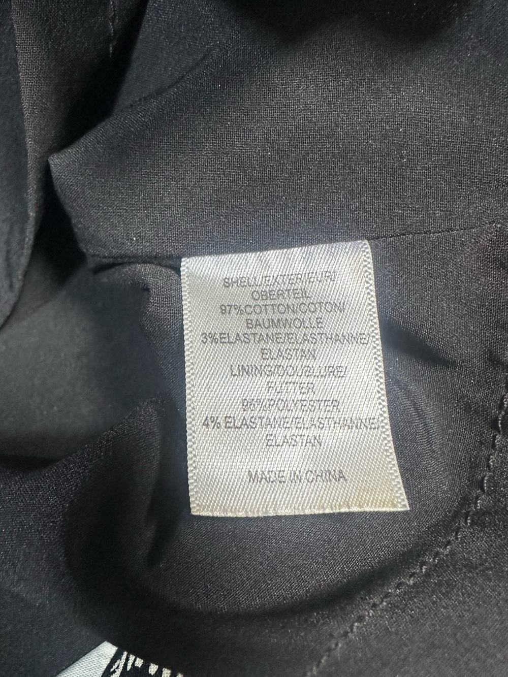Adrianna Papell Pencil Skirt Black & White Size 10 - Picture 4 of 6